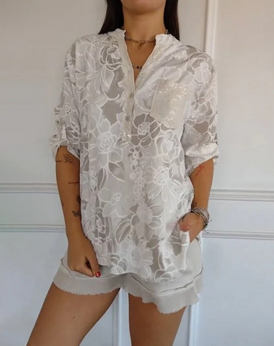 Lotte – Floral Print Blouse