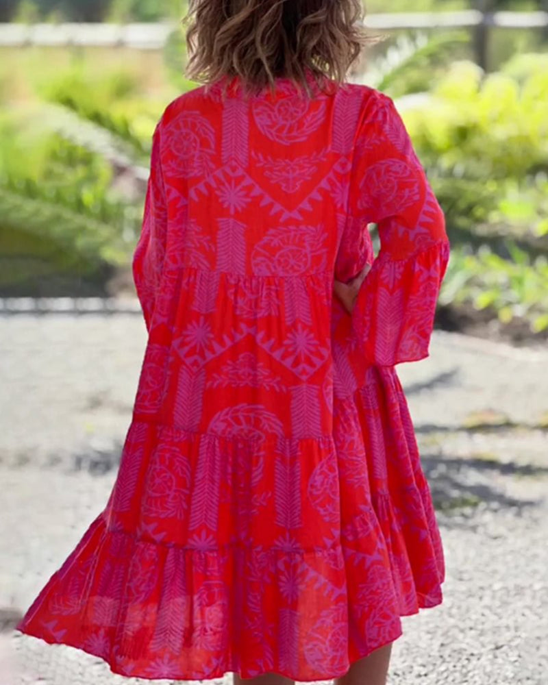 Joyce - Stylish Boho Chic Dress