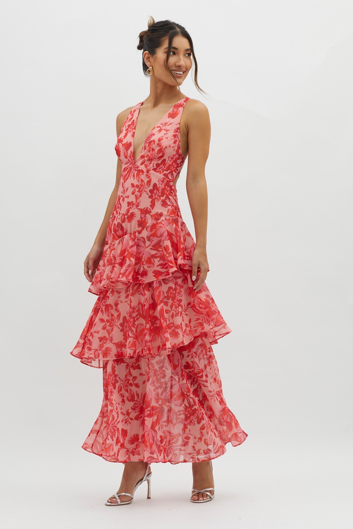 Faye™ | Bloom Shift luxury dress