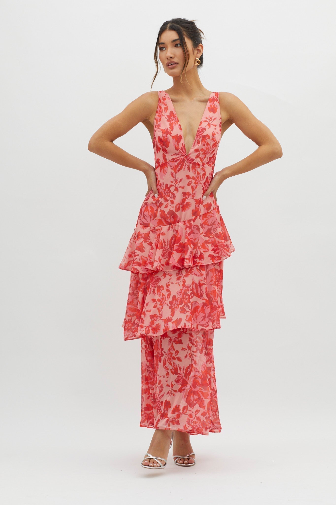 Faye™ | Bloom Shift luxury dress
