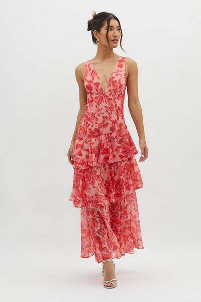 Faye™ | Bloom Shift luxury dress