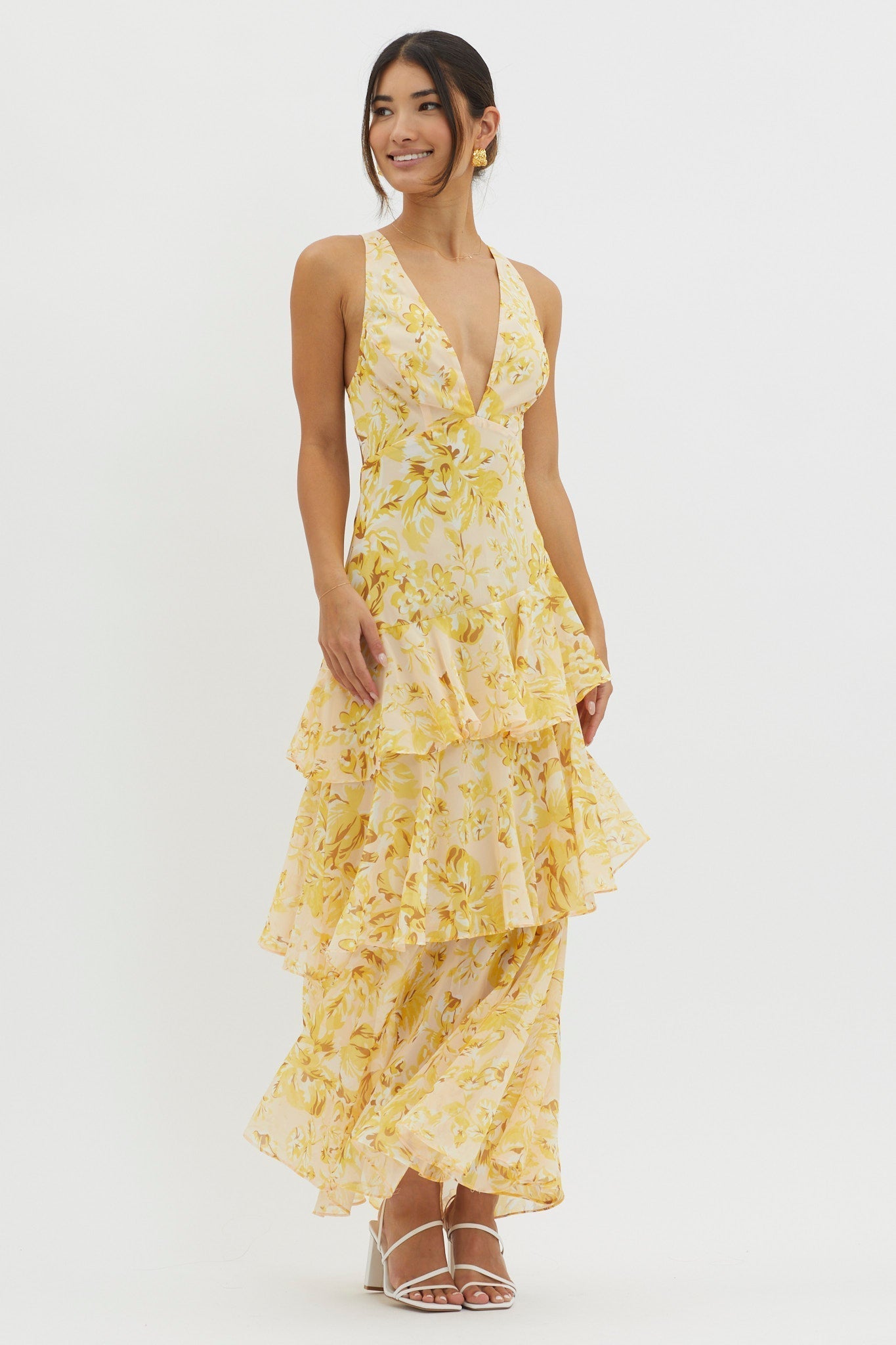 Faye™ | Bloom Shift luxury dress
