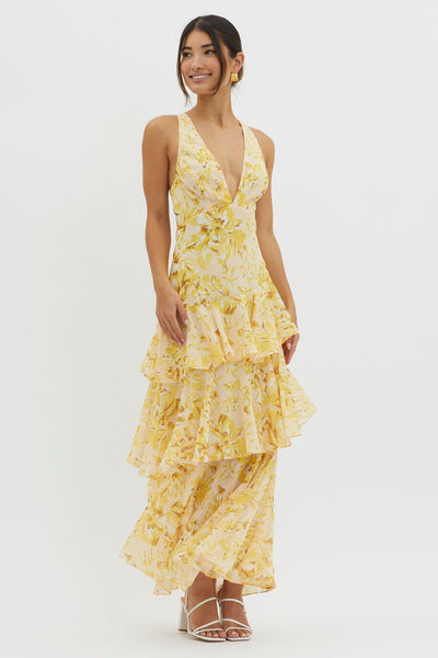 Faye™ | Bloom Shift luxury dress