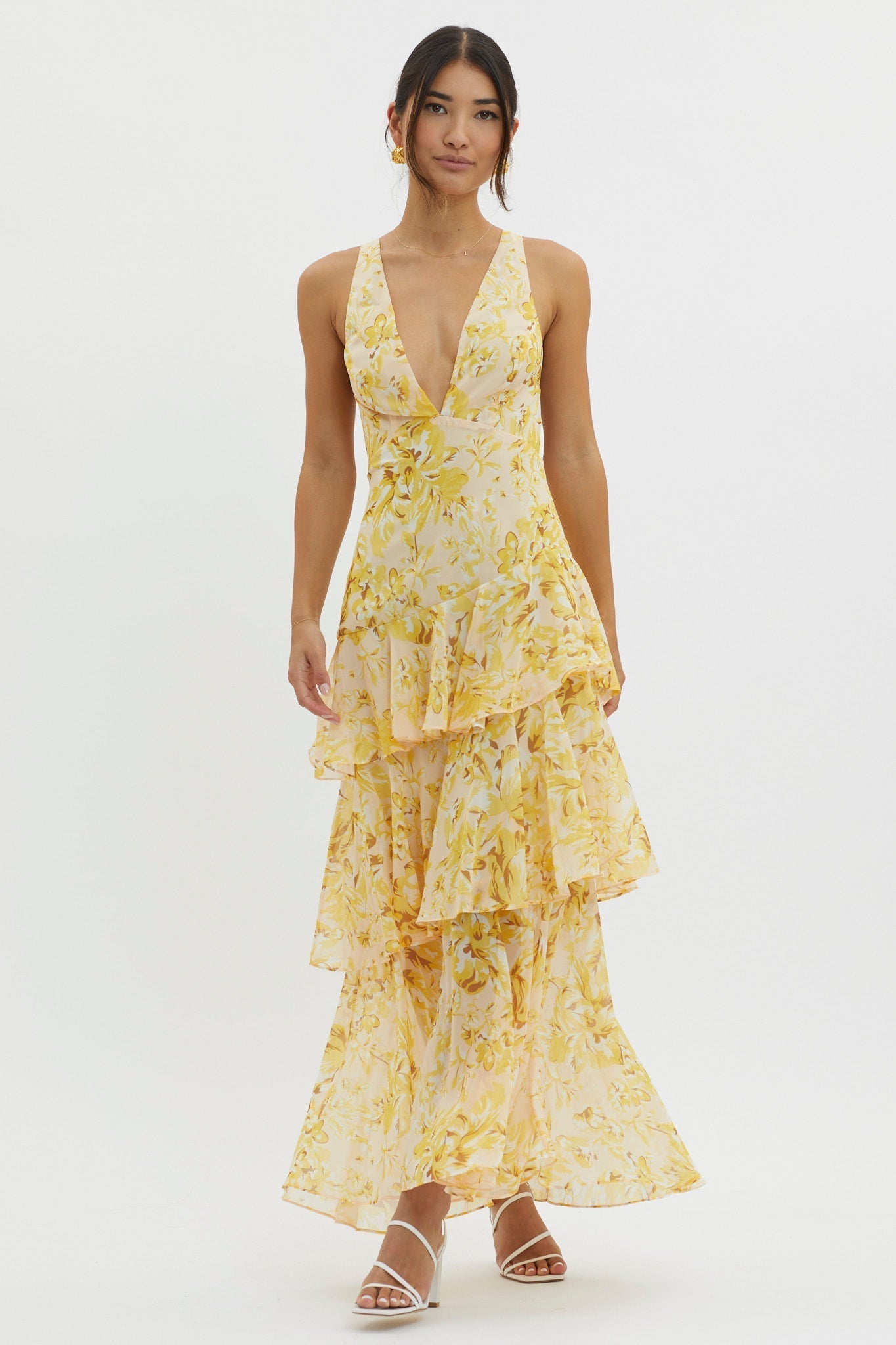 Faye™ | Bloom Shift luxury dress