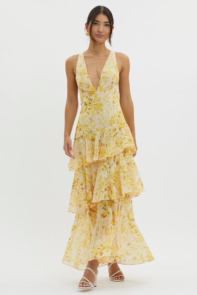 Faye™ | Bloom Shift luxury dress