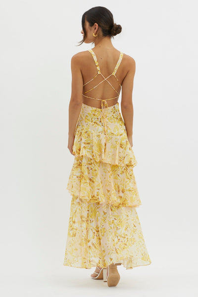 Faye™ | Bloom Shift luxury dress