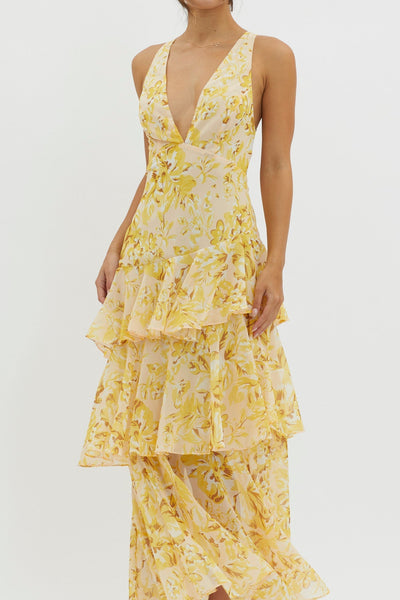 Faye™ | Bloom Shift luxury dress