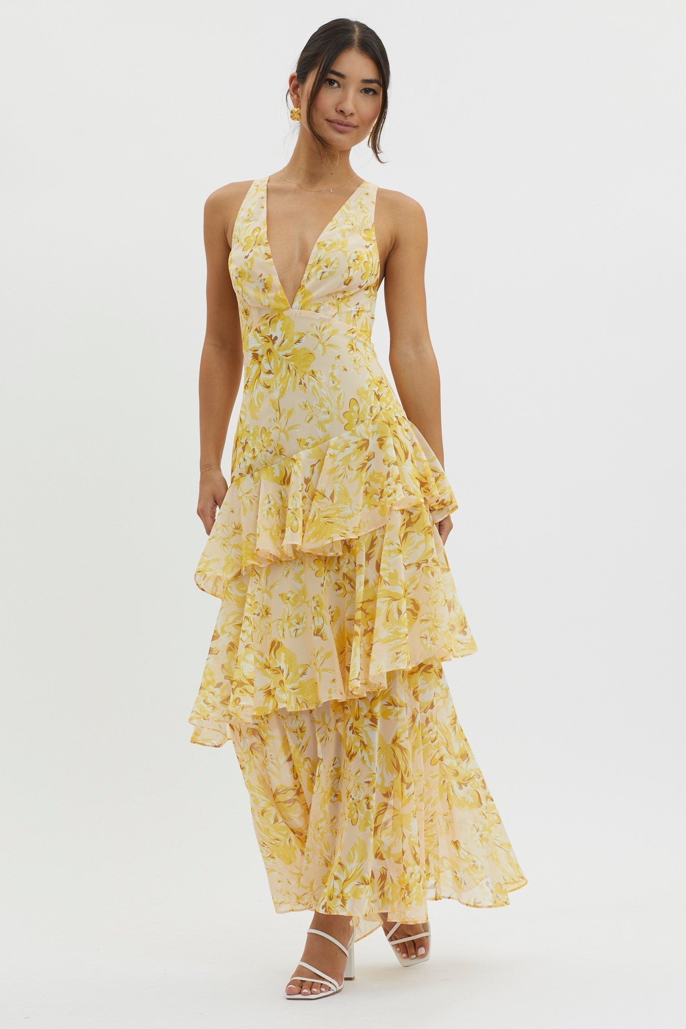Faye™ | Bloom Shift luxury dress