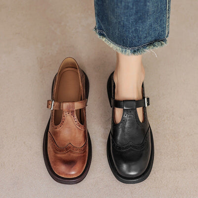 Verda – Elegant Leather Shoe
