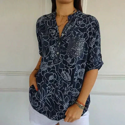 Lotte – Floral Print Blouse