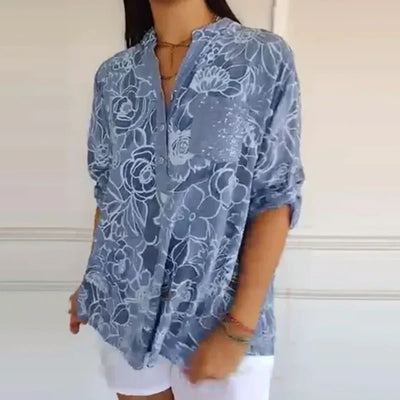 Lotte – Floral Print Blouse