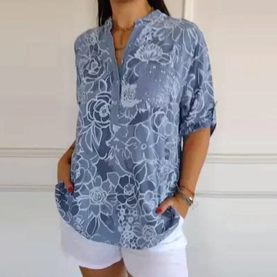 Lotte – Floral Print Blouse