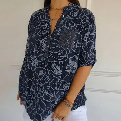 Lotte – Floral Print Blouse