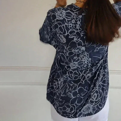 Lotte – Floral Print Blouse
